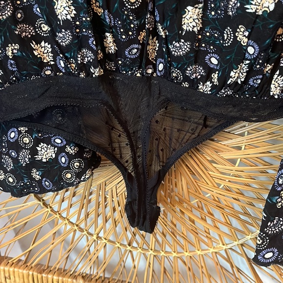 Intimately Free People Bell Sleeve Bodysuit - Size Small - Picture 9 of 11